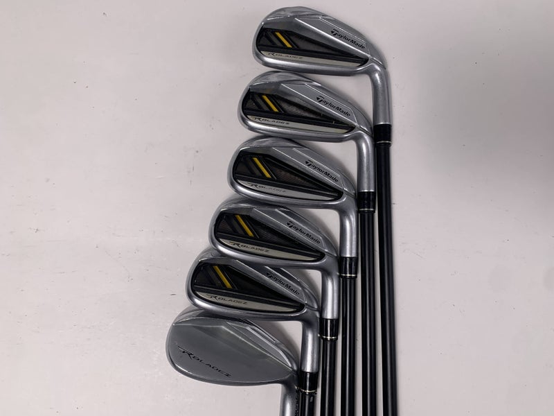 TaylorMade RocketBladez Iron Set 6-PW+SW RocketFuel 45g Ladies RH