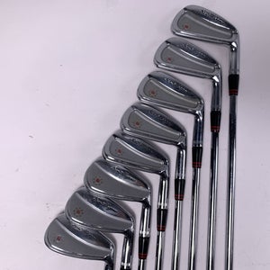 Ben Hogan Apex FTX Iron Set 3-PW Apex 4 Stiff Steel Mens RH
