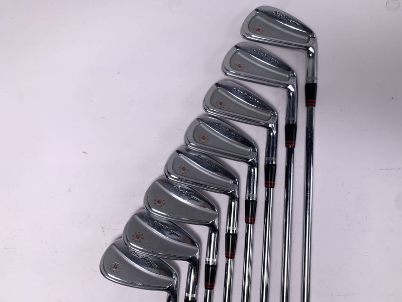 Ben Hogan Apex FTX Iron Set 3-PW Apex 4 Stiff Steel Mens RH