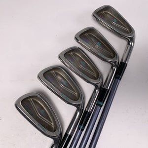 Cobra Lady Cobra Iron Set 7-PW+SW Ladies Graphite Womens RH