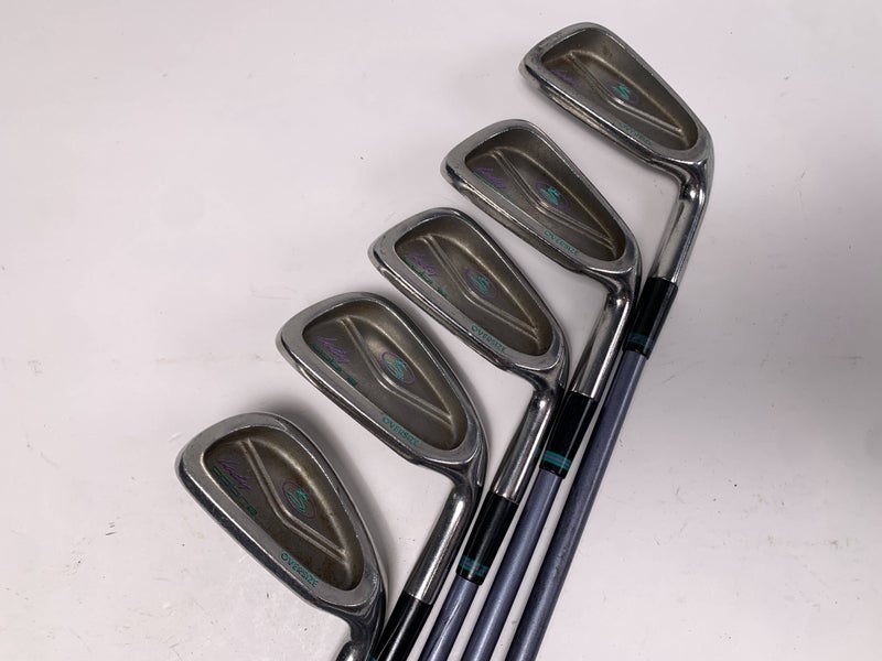 Cobra Lady Cobra Iron Set 7-PW+SW Ladies Graphite Womens RH