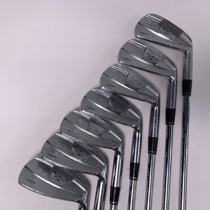 Mizuno T-Zoid True Iron Set 3-PW Stiff Steel Mens RH-Missing 5 Iron