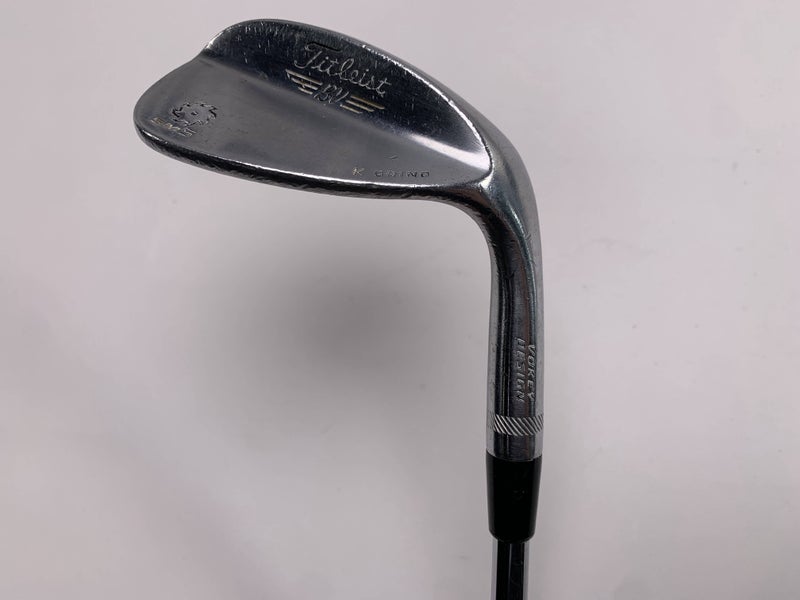 Titleist Vokey SM5 Tour Chrome Sand Wedge SW 58* 11 Bounce Wedge Steel Mens RH