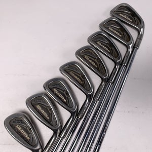 Tommy Armour 845 FS Silver Scot Iron Set 3-PW Dynamic Gold Lite Stiff Steel RH