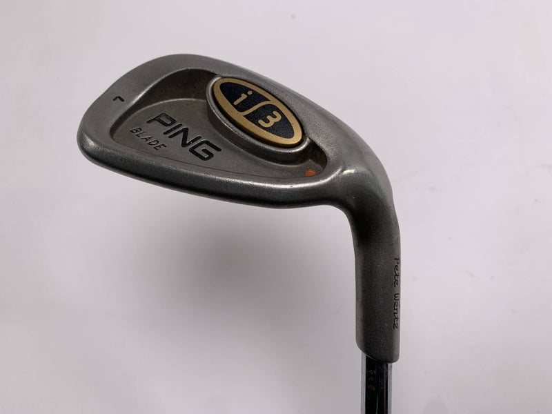 Ping i3 Blade Sand Wedge SW Orange Dot Cushin Z-Z65 Wedge Steel Mens RH