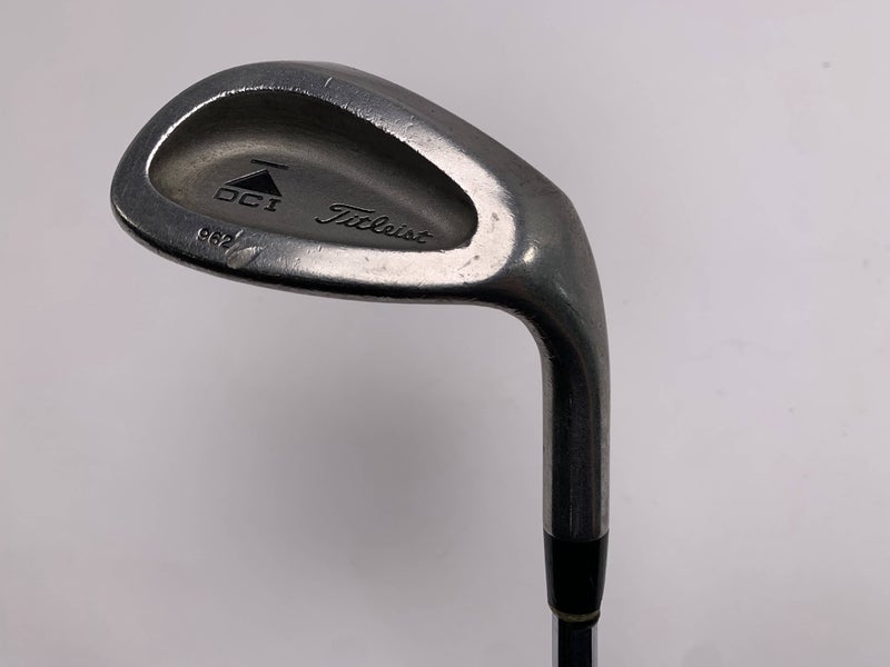 Titleist DCI 962 Sand Wedge SW True Temper Dynamic Gold Wedge Steel Mens RH