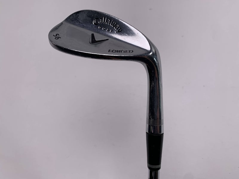 Callaway Forged Chrome Sand Wedge SW 56* Wedge Steel Mens RH