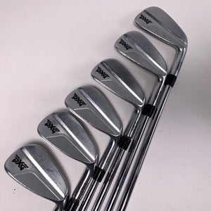 PXG 0211 ST Iron Set 5-PW Project X LZ 6.0 Stiff Steel Mens RH