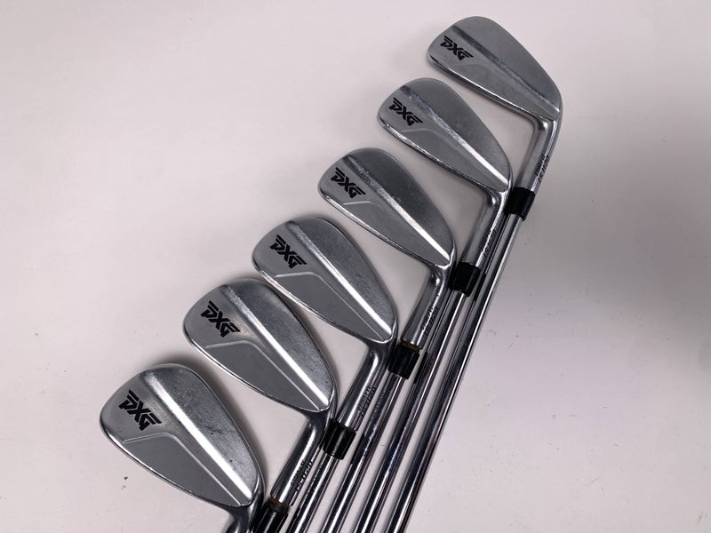 PXG 0211 ST Iron Set 5-PW Project X LZ 6.0 Stiff Steel Mens RH