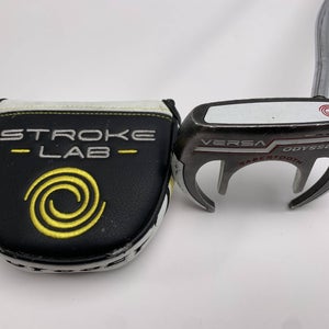 Odyssey Versa 90 Sabertooth Black Putter 36" Mens RH HC
