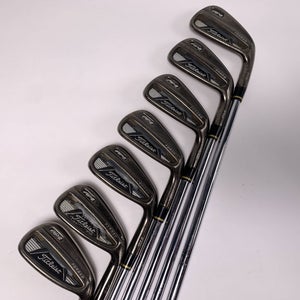 Titleist 710 AP2 Custom Iron Set 3-PW Dynamic Gold X100 Extra Stiff RH-No 6 Iron