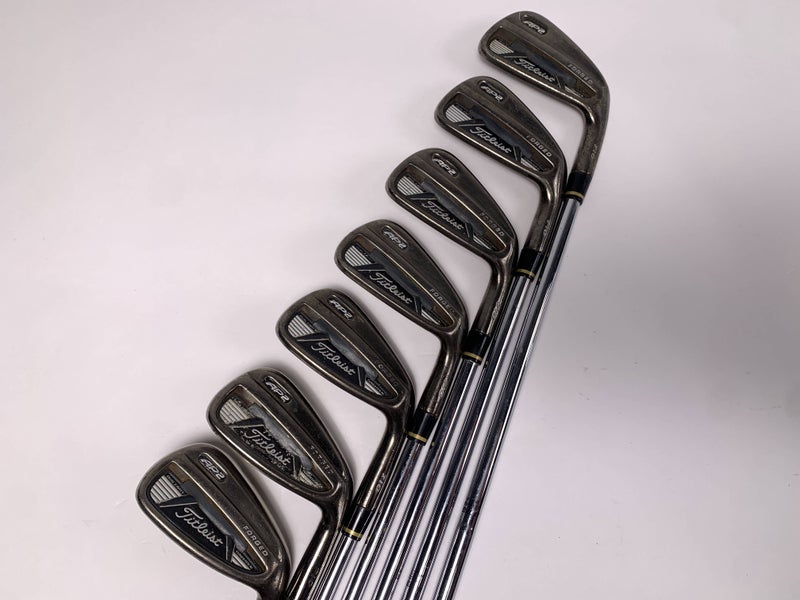 Titleist 710 AP2 Custom Iron Set 3-PW Dynamic Gold X100 Extra Stiff RH-No 6 Iron