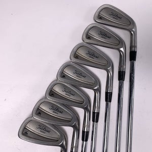 Titleist DCI 990 Iron Set 3-9 Dynalite Gold Sensicore R300 Regular Steel Mens RH