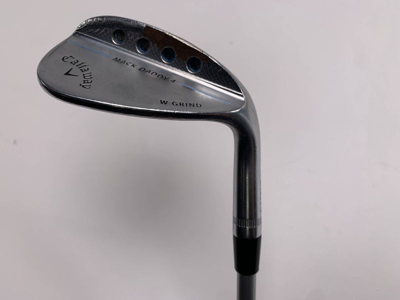 Callaway Mack Daddy 4 Chrome Sand Wedge SW 56* 12 W-Grind 50g Womens RH