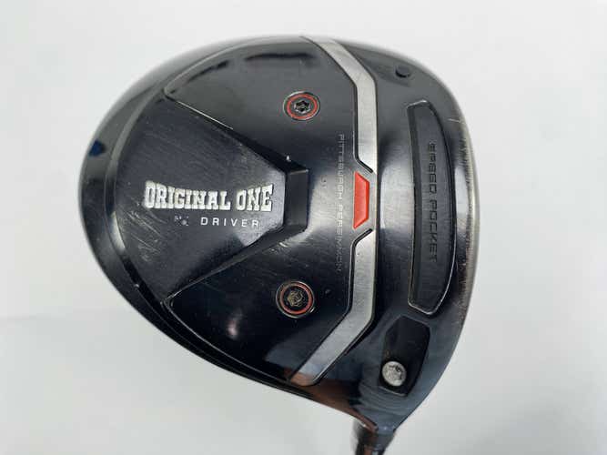 TaylorMade Original One Mini Driver 11.5* HZRDUS HandCrafted Yellow 6.0 Stiff RH