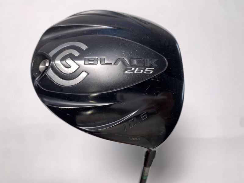 Cleveland CG Black 2012 Driver 10.5* Miyazaki C.Kua 39A Flex 2000 Senior RH