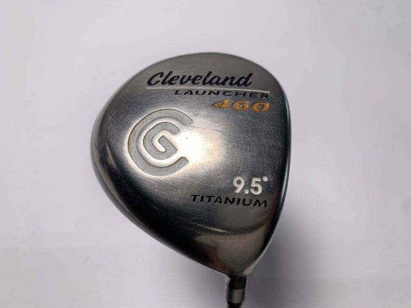 Cleveland Launcher 460 Driver 9.5* Fujikura Launcher Gold 55g Regular RH