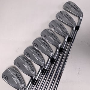 Callaway Apex Pro 21 Iron Set 4-PW+GW Dynamic Gold S400 Tour Issue Stiff RH -1''