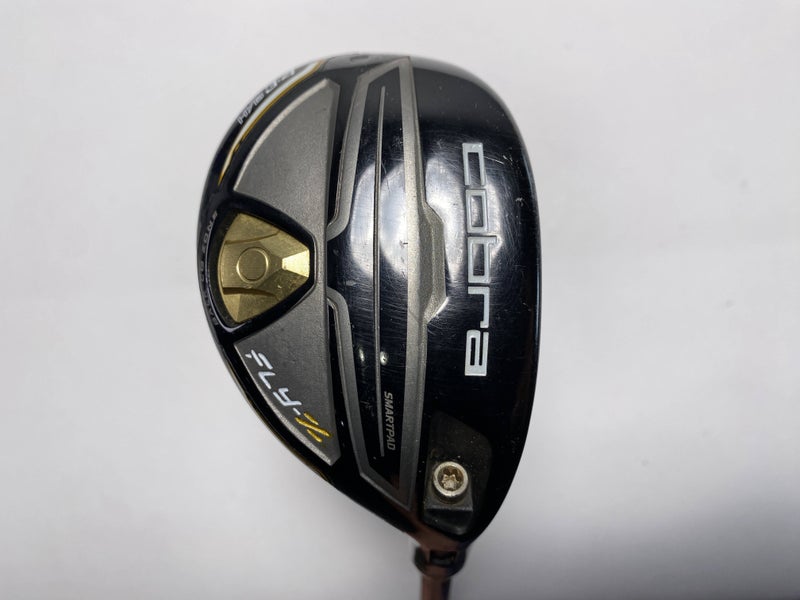 Cobra Fly-Z 3-4 Hybrid 22* Matrix VLCT Altus 75g Senior RH Midsize Grip