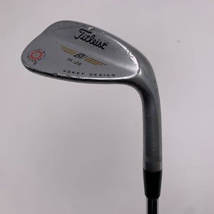 Titleist Vokey Spin Milled Chrome 2009 Sand Wedge SW 56* 8 Wedge Steel Mens RH