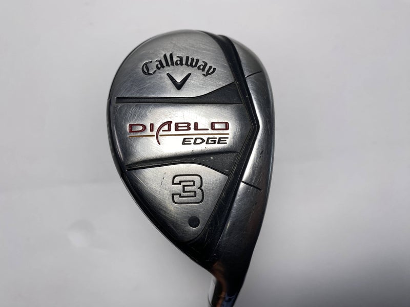 Callaway Diablo Edge Tour 3 Hybrid 21* 75g Stiff Graphite Mens RH