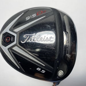 Titleist 915 D2 Driver 8.5* Mitsubishi Rayon Diamana D+70x5ct 70g Stiff RH