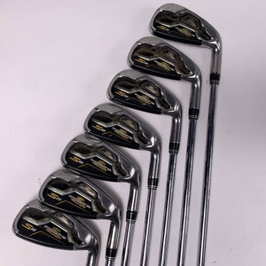Cobra S2 Iron Set 4-PW NS Pro 1030H Stiff Steel Mens RH Midsize Grips