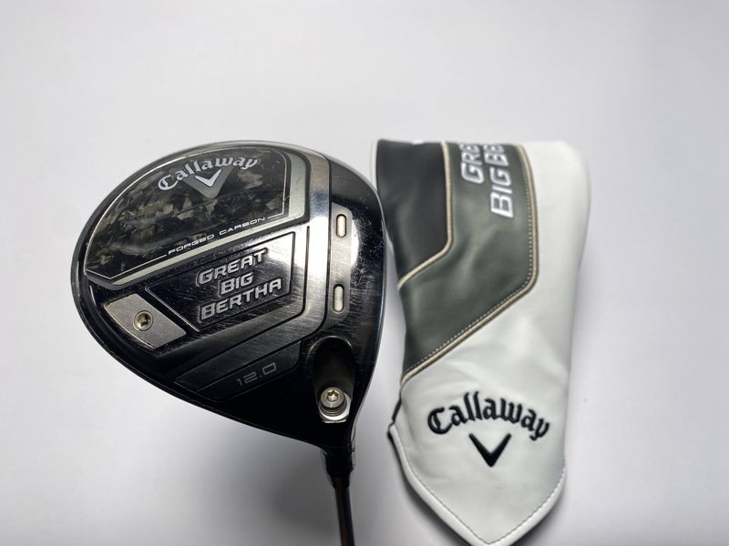 Callaway Great Big Bertha 23 Driver 12* Project X EvenFlow 4.0 45g Ladies RH HC