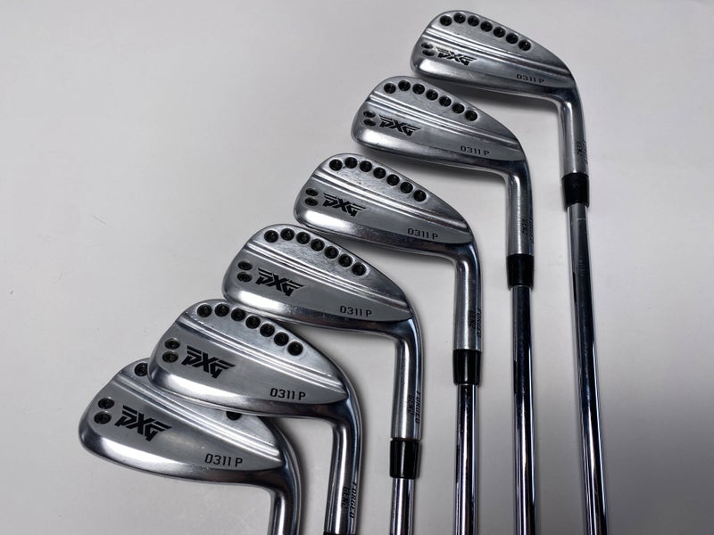 PXG 0311 P GEN2 Chrome Iron Set 5-PW Project X LZ 6.5 125g Extra Stiff RH
