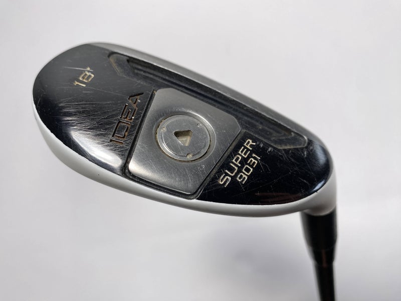 Adams Idea Super 9031 Hybrid 18* Diamana Black D+ 82HY Stiff Mens RH