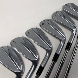 TaylorMade P790 2021 Iron Set 5-PW Dynamic Gold R300 VSS Pro 95g Regular RH