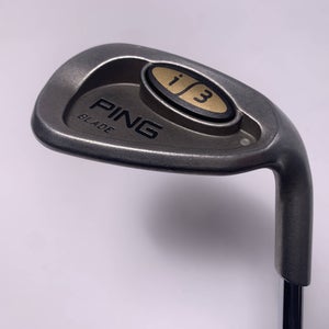 Ping i3 Blade Sand Wedge SW White Dot 3* Up Cushin JZ Stiff Steel Mens RH +1''