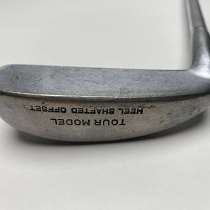 Titleist Tour Model Heel Shafted Offset Napa Style Putter 35" Mens RH