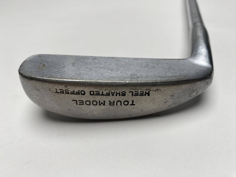 Titleist Tour Model Heel Shafted Offset Napa Style Putter 35" Mens RH