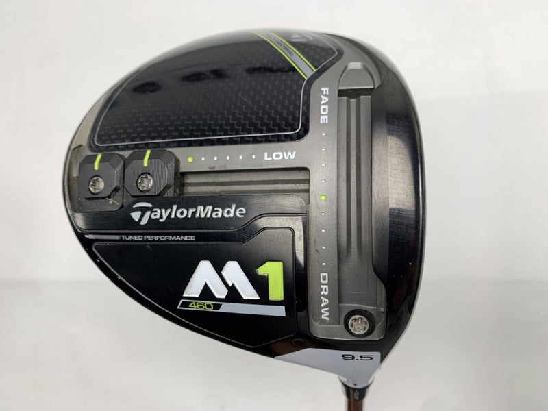 TaylorMade M1 Driver 9.5* Aldila NVS Orange 55g Stiff Graphite Mens RH