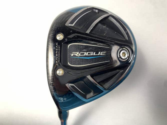 Callaway Rogue 3+ Fairway Wood 14* Project X Even Flow 5.5 65g Regular LH