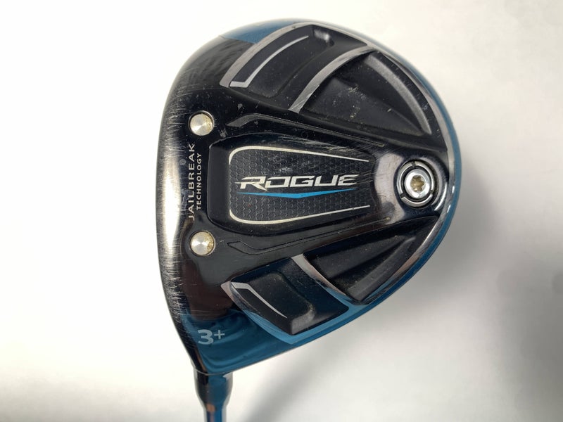 Callaway Rogue 3+ Fairway Wood 14* Project X Even Flow 5.5 65g Regular LH