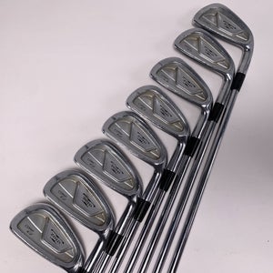 Mizuno T-Zoid EZ Comp Iron Set 3-PW Dynamic Gold Lite R300 Regular Steel Mens RH