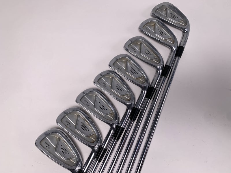 Mizuno T-Zoid EZ Comp Iron Set 3-PW Dynamic Gold Lite R300 Regular Steel Mens RH