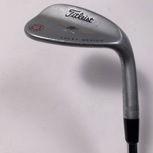 Titleist Vokey Spin Milled Chrome 2009 Sand Wedge SW 56* 14 Wedge Steel Mens RH