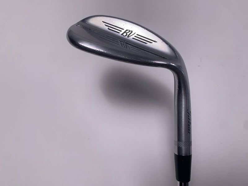 Titleist Vokey SM10 Tour Chrome Lob Wedge LW 60* 8 Bounce M-Grind SM10 Wedge RH