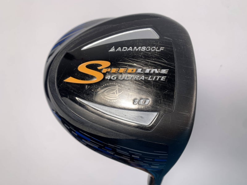 Adams Speedline 4G Ultra Lite Driver 10* Mitsubishi Rayon Bassara 44g Mens RH