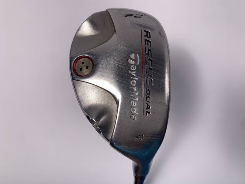 TaylorMade Rescue Dual 4 Hybrid 22* Ultralite Graphite 65g Regular Mens RH