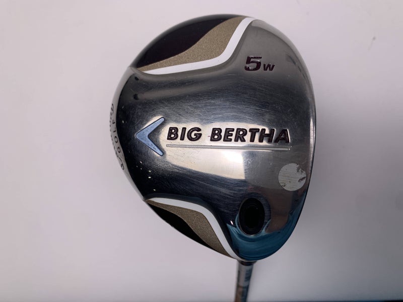 Callaway Big Bertha 2007 5 Fairway Wood 18* 55g Ladies Graphite Womens RH