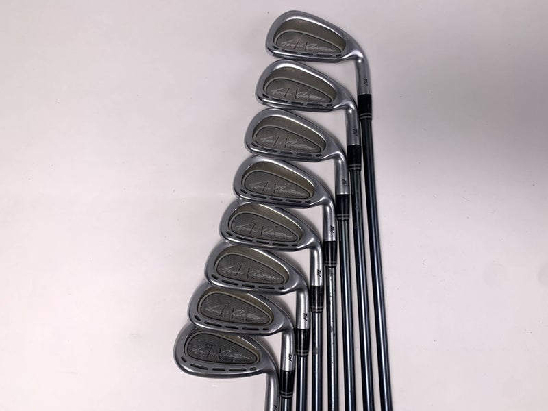 Cleveland TA7 Womens Iron Set 4-PW+SW W Series Ladies Graphite Womens RH