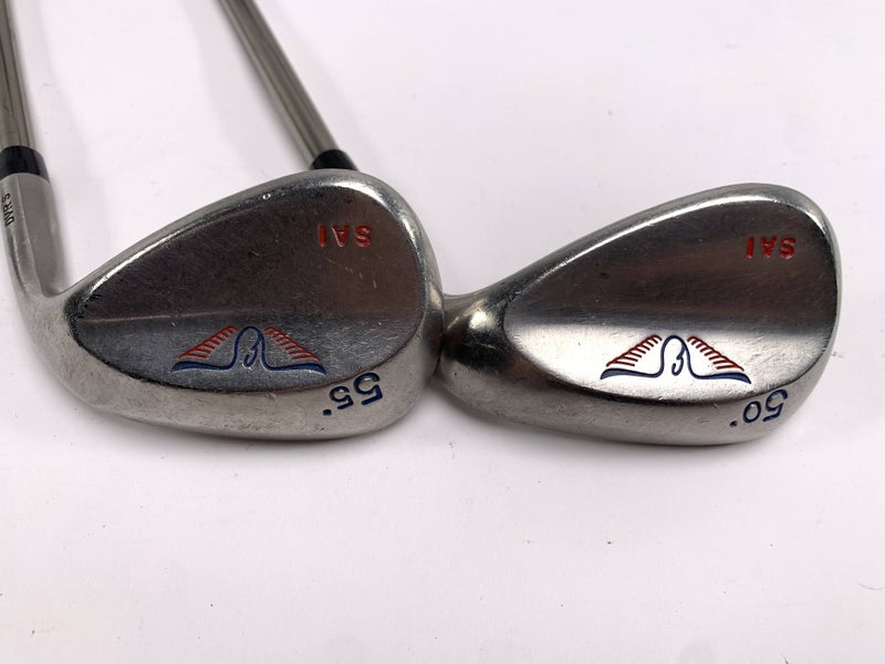 Edel Custom Wedge Set 50* 55* UST Mamiya Recoil 660 F2 Wedge Graphite Mens RH