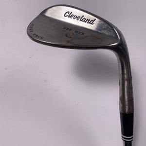 Cleveland 588 RTX Satin Chrome Sand Wedge Raw SW 54* 12 DG S400 Wedge Mens RH