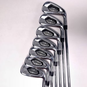 Titleist 718 AP3 Iron Set 4-PW+GW True Temper XP 95 Regular Mens RH - No 7i