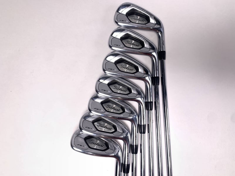 Titleist 718 AP3 Iron Set 4-PW+GW True Temper XP 95 Regular Mens RH - No 7i