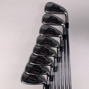 Titleist 712 AP1 Iron Set 4-PW+GW True Temper Dynalite Gold XP R300 Mens RH